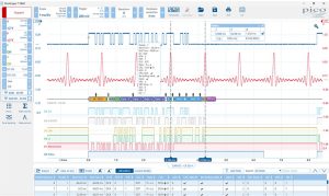 PicoTech 3000EMSO oscilloscope screenshot