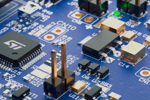 STMicroelectronics STM32WB Evaluation Board Close-Up