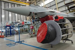 Leonardo ECRS Mk2 jet radar takes to skies