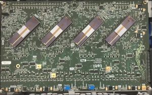 TDK CEA 3x2 spin memristor IC x4 AI pcb