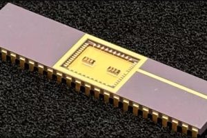 TDK 3x2 spin memristor IC