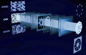 UTokyo diffraction casting optical computation