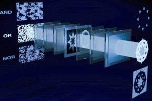 UTokyo diffraction casting optical computation