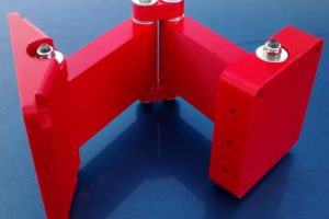 EinW 3d printed VESA 75 wall-mount