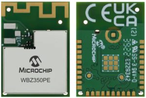 Mouser Microchip WBZ350 wireless module