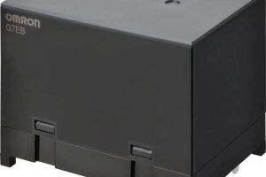 Omron G7EB A1 E2 power relay