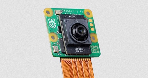 Raspberry Pi AI camera shoulders AI processing workload
