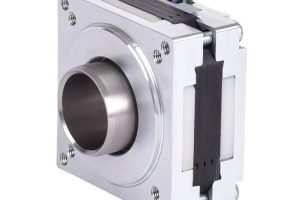 Moons large bore hollow shaft stepper motor
