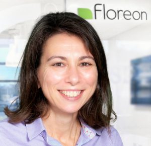 Sandrine Garnier Floreon CEO