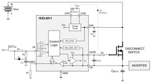 Infineon 125V load switch