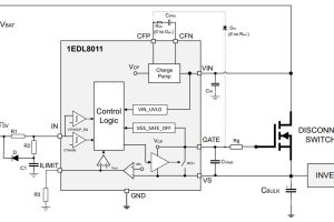 Infineon 125V load switch