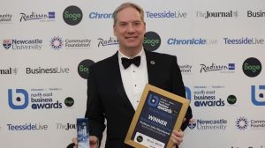 Professor Woodward hounoured for NESST space centre