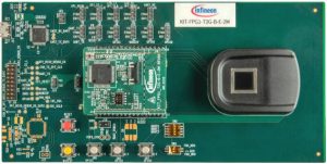 Infineon KIT-FPG1-T2G-B-E-2M fingerprint sensor dev kit