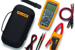 Fluke 283FCPV solar DMM and current clamp