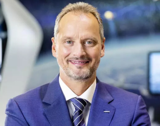 Rob Geckle Airbus Defence and Space to cut workforce