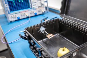 NTNU enose with apple