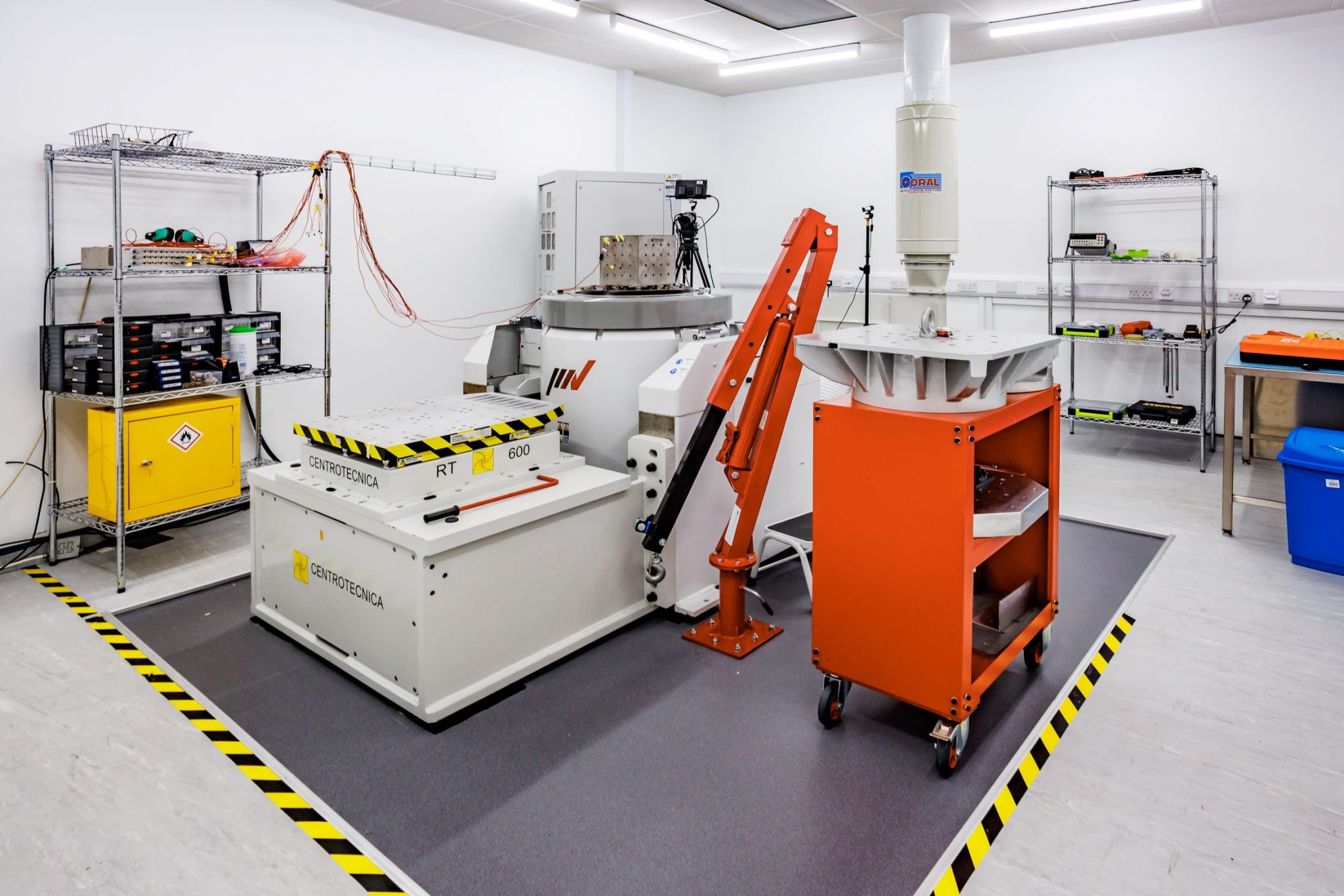 Higgs Centre funding to qualify space hardware