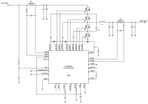 Renesas RAA489301 pre reg block