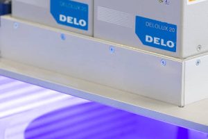 delo UV cure