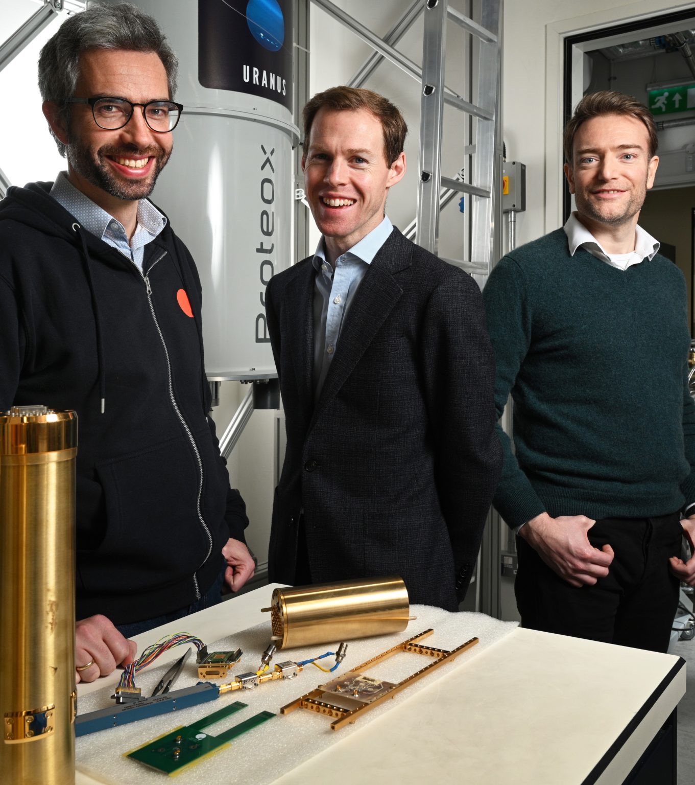 Quantum Motion and Goldman Sachs join for complex calculations