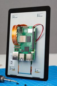 Raspberry Pi increases 7inch touch display resolution