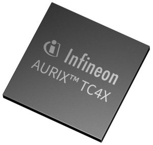 Infineon Aurix TC4x automotive post-quantum