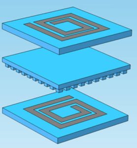 Edinburgh bandage pressure sensor