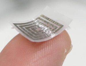 UofEdinburgh ultra thin pressure sensor