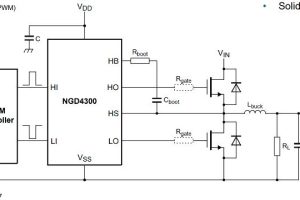 Nexperia NGD4300 gate driver