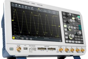 RnS RTB 2 entry level oscilloscope