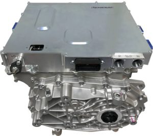 Renesas nidec 8 in 1 power axle