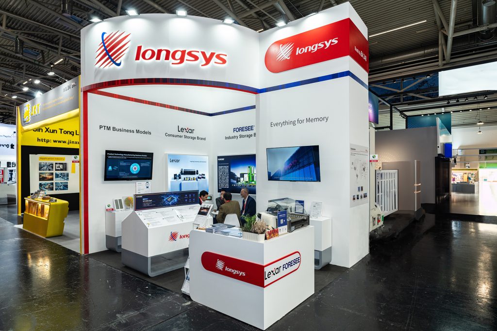 Longsys Unveils New Products at Electronica Munich, PTM Business Model Drives Innovation in Automotive Storage