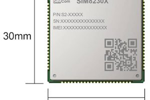 SimCom SIM8230 RedCap 5G wireless module