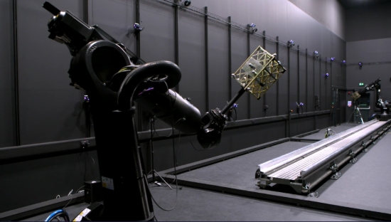 Starring role of motion capture in advancing space robotics