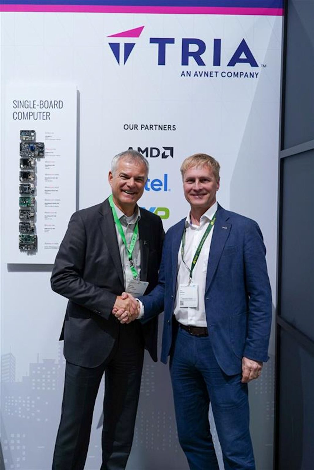 Tria Technologies partners with Qt Group for HMI | Electronics Weekly