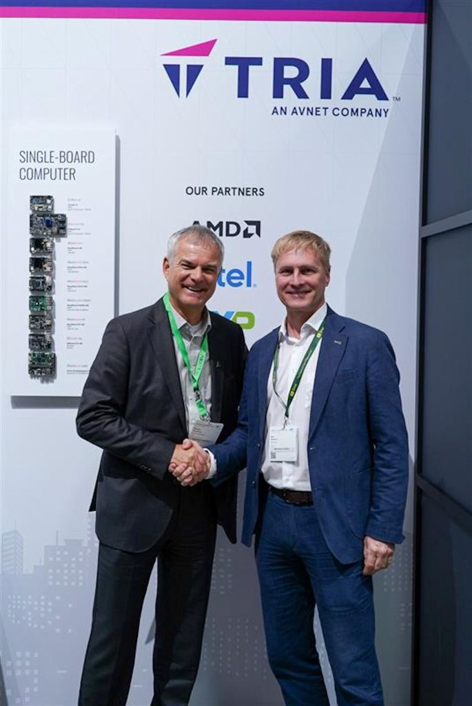 Tria Technologies partners with Qt Group for HMI | Electronics Weekly