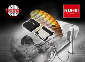 ROHM and TSMC hook up for GaN