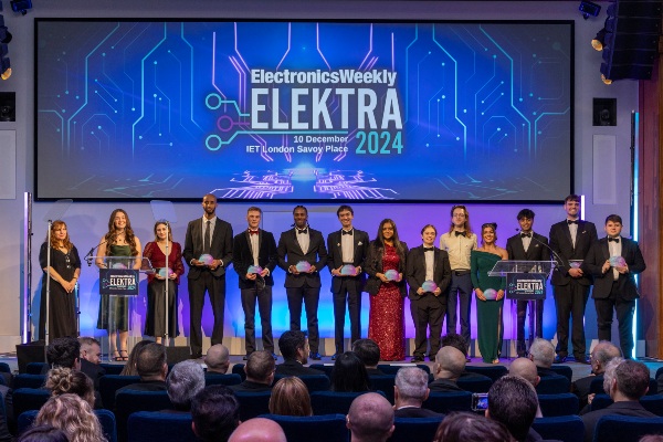 EW BrightSparks 2024 highlighted at Elektra Awards