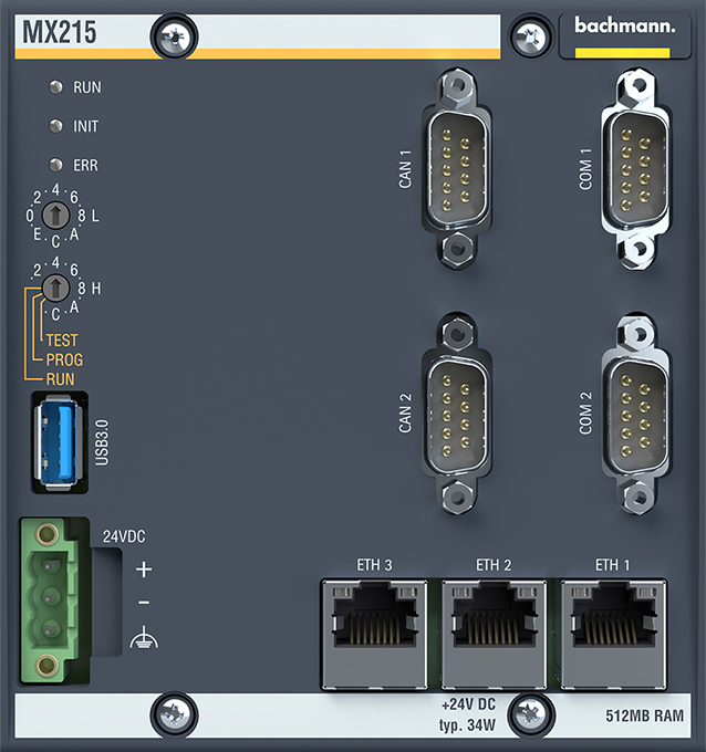 3rd Gen Bachmann MX200 processor out in H1 2025 | Electronics Weekly