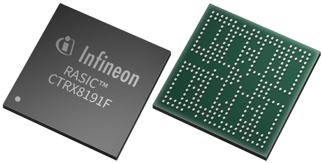 Radar MMIC for ADAS detects at 380m