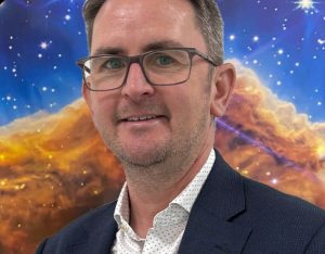 Daniel Waller, Teledyne Space Imaging's VP and Vice-President and General Manager