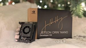 Nvidia Jetson Orin Nano Super single-board computer developer kit