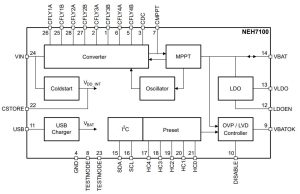 Nexperia NEH7100 energy harvester