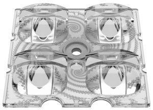 gaggione AVIKA2X2LW1 led street light lens