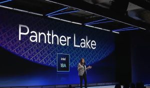 Intel 18A processor sampling
