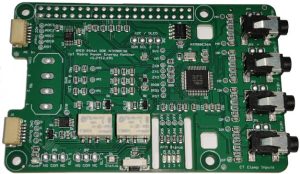 Ditronix ATM90E36 energy monitor Raspberry Pi Hat