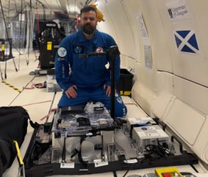 Gilles Bailet, of Glasgow Uiversity’s James Watt School of Engineering