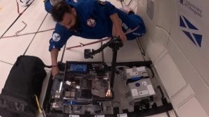  Space factory development - testing on Vomit Comet