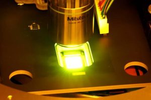 Fraunhofer IPMS multi layer ultra bright OLED