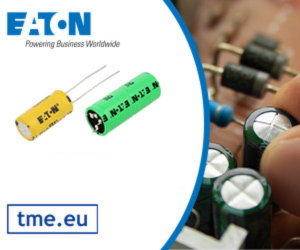 Sponsored Content: About Supercapacitors and Eaton Electronics' Offerings